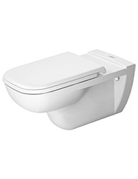 Duravit D-Code White Wall Mounted Toilet 360 x 700mm