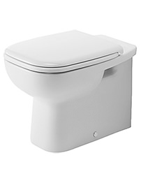 Duravit D-Code White Floor Standing Toilet 355 x 560mm