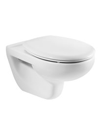 Roca Laura Wall Hung WC Pan With Horizontal Outlet