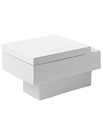 Duravit Vero White Alpin Wall Mounted Toilet 370 x 545mm
