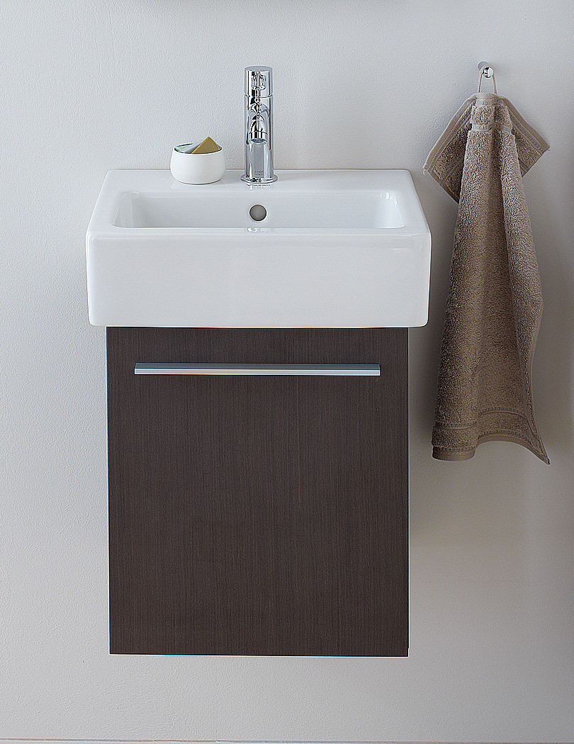 Badezimmer waschtischunterschrank: art bad unterschrank aus teak ...