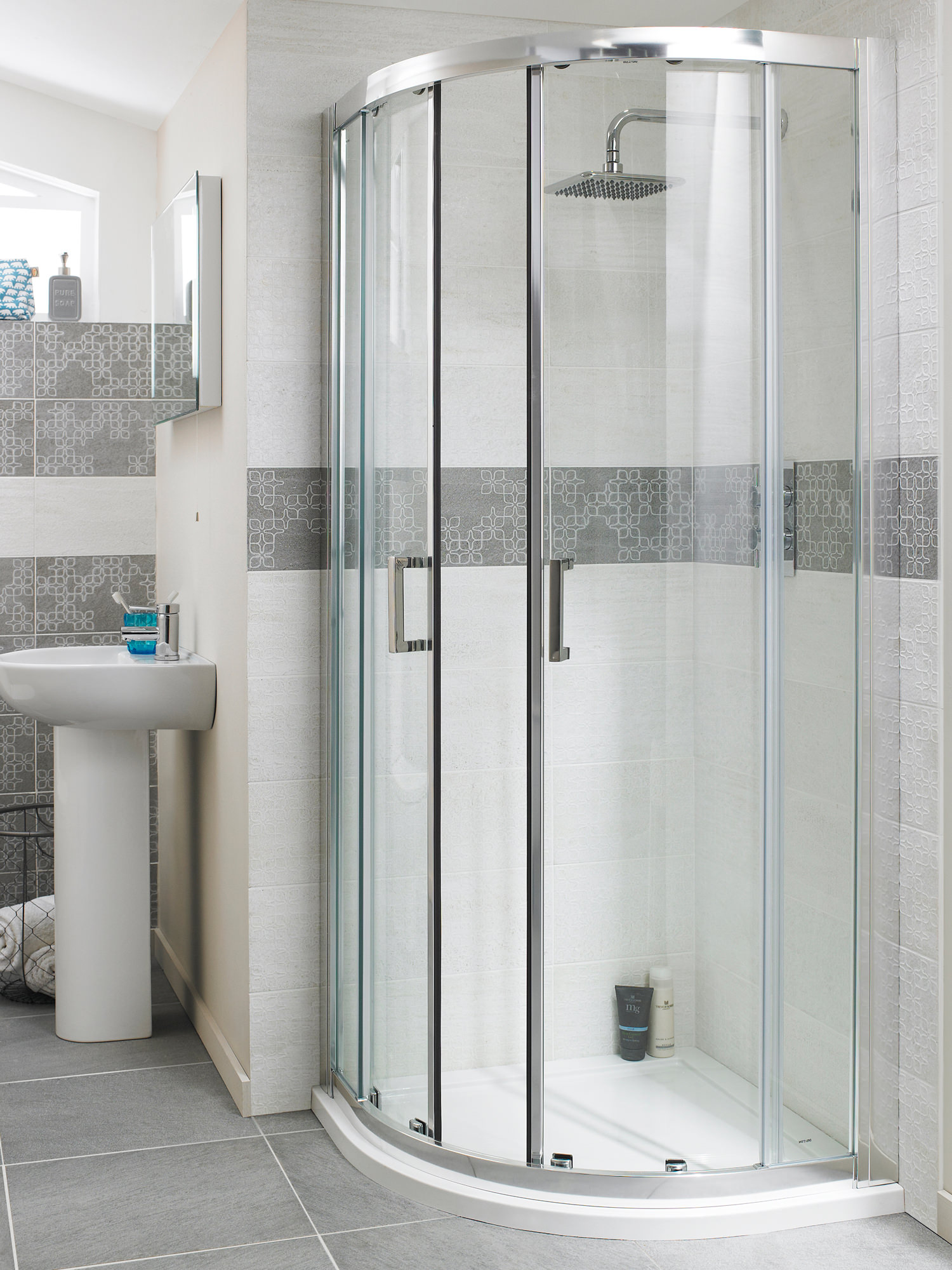 Ultra Apex 900 x 900mm Quadrant Shower Enclosure