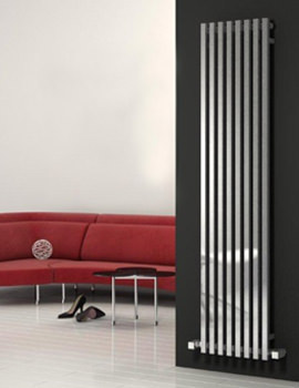 apollo malpensa wave 600mm height horizontal aluminium radiator