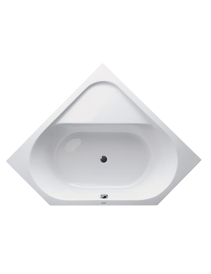 Duravit DCode 1400 x 1400mm Corner BuiltIn Bath