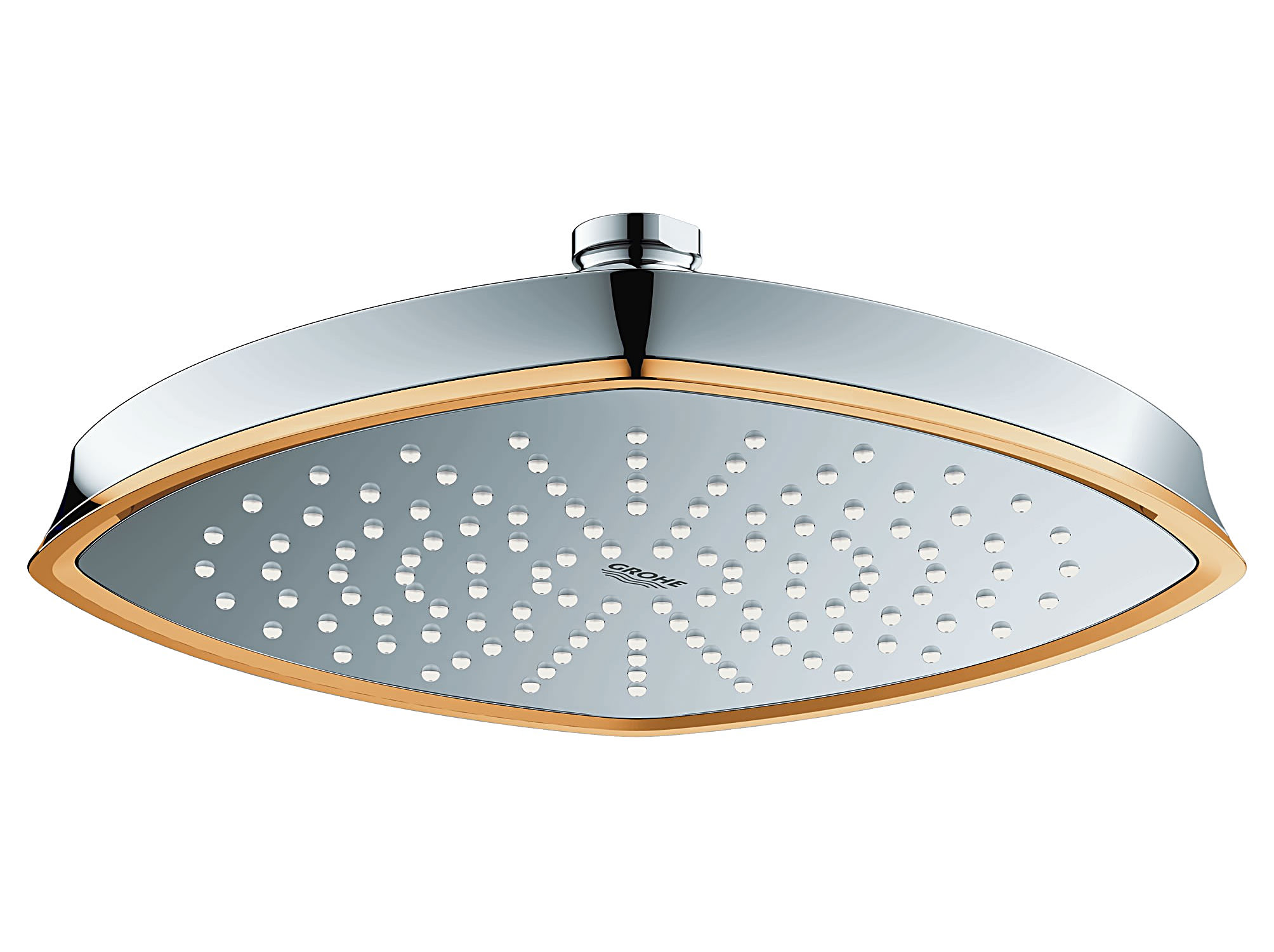 Grohe Spa Rainshower Grandera 210 Shower Head ChromeGold Finish