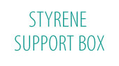 Styrene Support Box