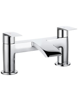 Bristan Gild Deck Mounted Chrome Finish Bath Mixer Tap