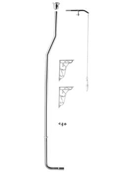 Hudson Reed High Level Flush Pipe Pack