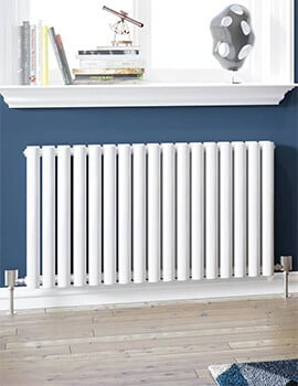 DQ Heating Cove 550mm High Horizontal Radiator