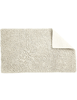 Croydex 800 x 500mm Cotton Bath Mat