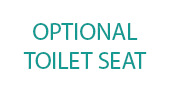 Optional SensoWash Toilet Seat