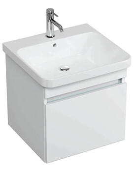 Britton Dalston 1 Drawer Wall Mounted Vanity Unit