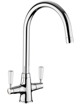 Rangemaster Aquaclassic 2 Monobloc Chrome Kitchen Sink Mixer Tap