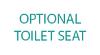 Optional Toilet Seat