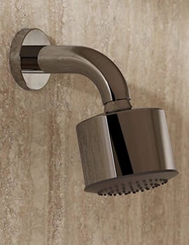 Crosswater Reflex Wall Mounted 1 Mode Shower Head With Arm