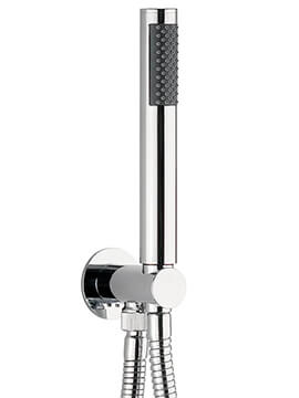 Crosswater Shower Handset With Wall Outlet And Hose