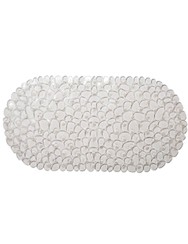 Croydex 700 x 350mm Pebbles Bathroom Mat