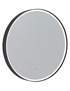 Roper Rhodes Frame Illuminated Round LED Mirror