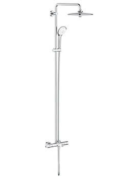 Grohe Euphoria 260 Shower System With Bath Thermostat Valve