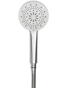 Triton Olivia Universal Five Spray Chrome Shower Handset