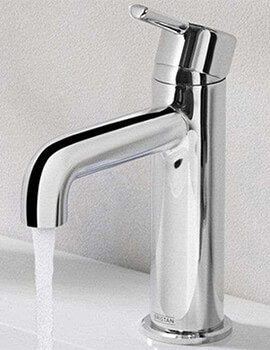 Bristan Altum Basin Mixer Tap with Clicker Waste